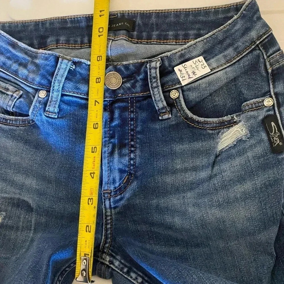 Silver Elyse skinny jeans - Picture 8 of 9